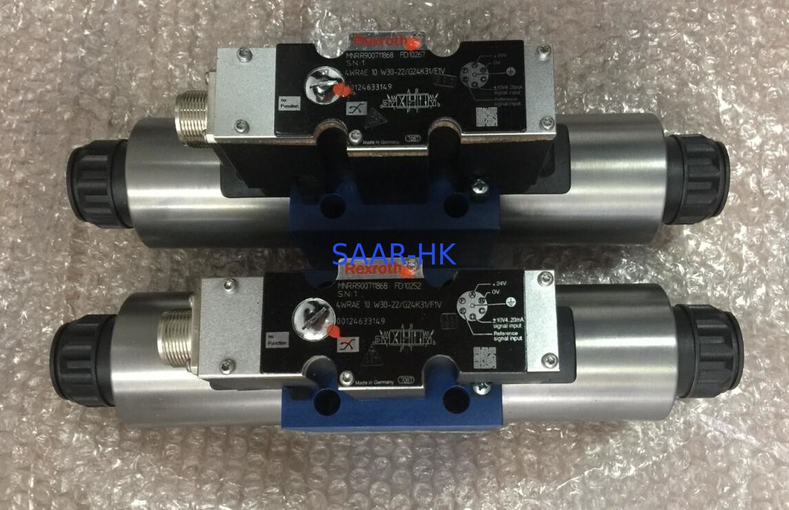 Rexroth 4WRAE10 Series Proportional Directional Valves