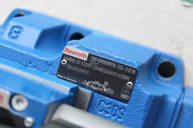 Пропорциональные напорные клапаны Rexroth 4WRKE
