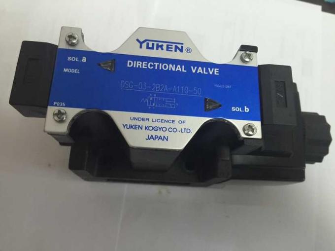 Yuken DSG-03 Series Solenoid Operated Directional Valve