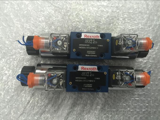 Rexroth 4WE6D6X/EG24K4/V Directional Valve