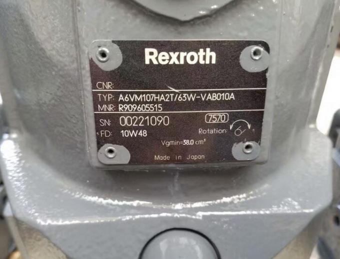 Rexroth A6VM Series Axial Piston Variable Motor