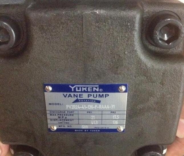 Yuken PV2R23-53-66-F-RAAA-41 Double Vane Pump