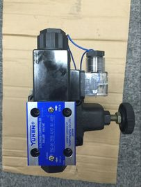 Yuken BSG Series Solenoid Controlled Relief Valve