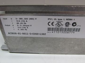 ABB ACS800-01-0006-5 Inverter