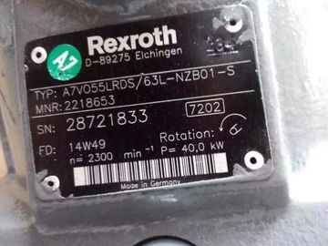 Rexroth A7VO80LRDH2/63R-NPB01 Axial Piston Variable Pump