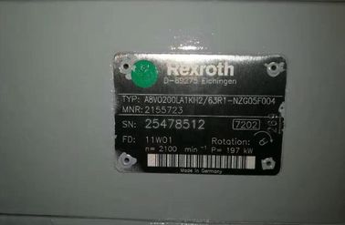 Rexroth A8VO55LA1KH1/61R1+AA10VO28DFLR/31R Axial Piston Variable Pump