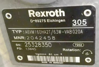 Rexroth A6VM80DA4/63W-VAB020B Axial Piston Variable Motor