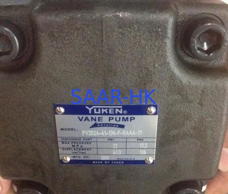Yuken PV2R34-94-237-F-RAAA-31 Double Vane Pump