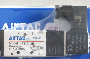 AirTac 4V100 4V200 4V300 4V400 Series Solenoid Valves