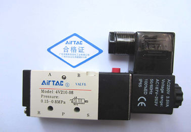 AirTac 4V100 4V200 4V300 4V400 Series Solenoid Valves