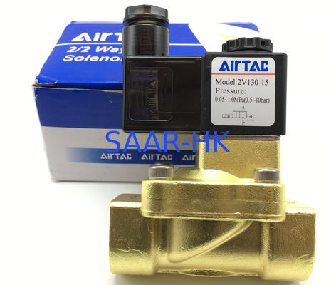 AirTac 2V250-25 Fluid Control Valve