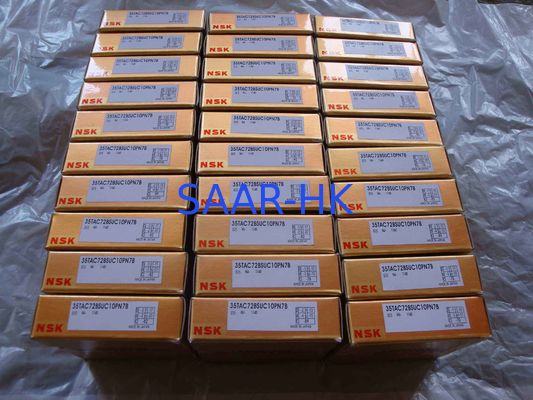 NSK Precision Single Row Ball Screw Bearings