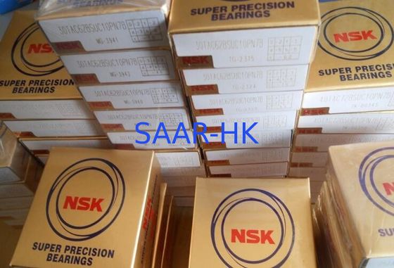 NSK Precision Single Row Ball Screw Bearings
