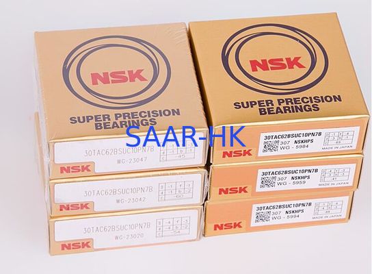 NSK Precision Single Row Ball Screw Bearings