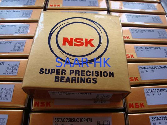 NSK Precision Single Row Ball Screw Bearings