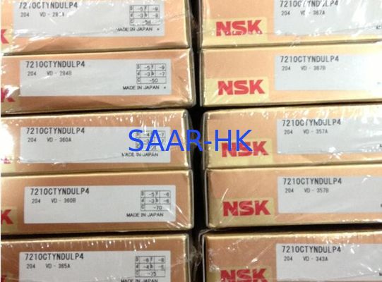 NSK Single Row Open Seal Angular Contact Ball Bearings
