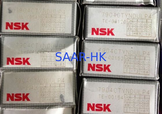 NSK Single Row Open Seal Angular Contact Ball Bearings