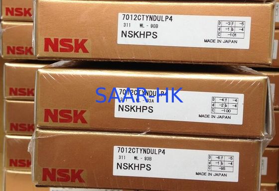 NSK Single Row Open Seal Angular Contact Ball Bearings