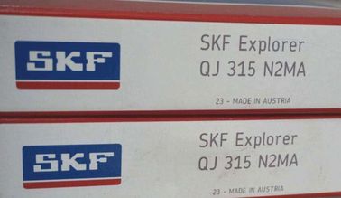  QJ214MA/C3 Four Point Angular Contact Ball Bearing