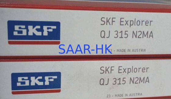  QJ338N2MA Four Point Angular Contact Ball Bearing