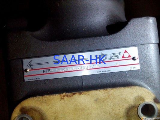 Atos PFED Series Double Vane Pump