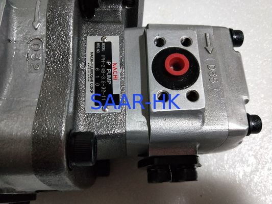 Nachi IPH-33B-13-13-LT-11 Double Gear Pump