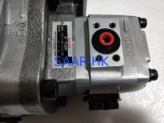 Nachi IPH-44B-25-25-L-11 Double Gear Pump