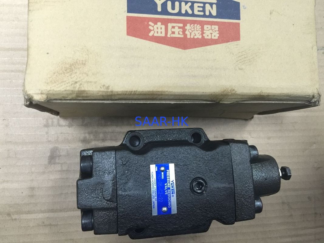 Yuken HT/HG/HCT/HCG Series Pressure Control Valve