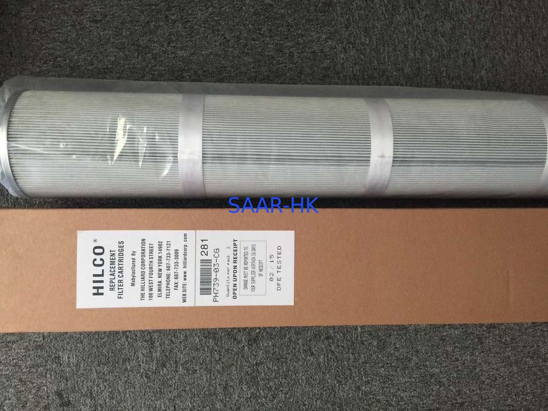 Hilco PH530-03-CGV High Flow Filter Cartridge