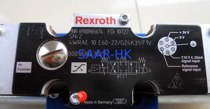 Rexroth 4WRAE6E07-2X/G24K31/F1V Proportional Directional Valve