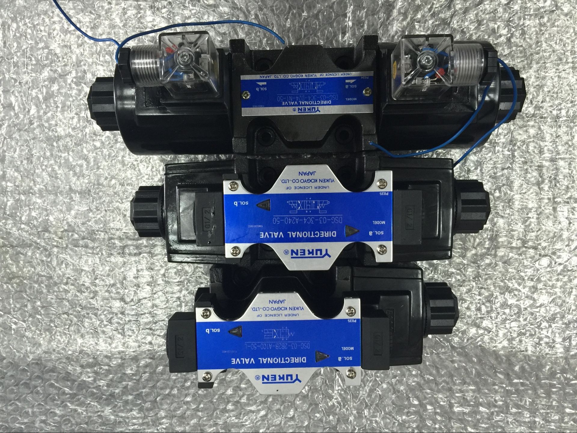Yuken DSG03 Series Solenoid Operated Directional Valve