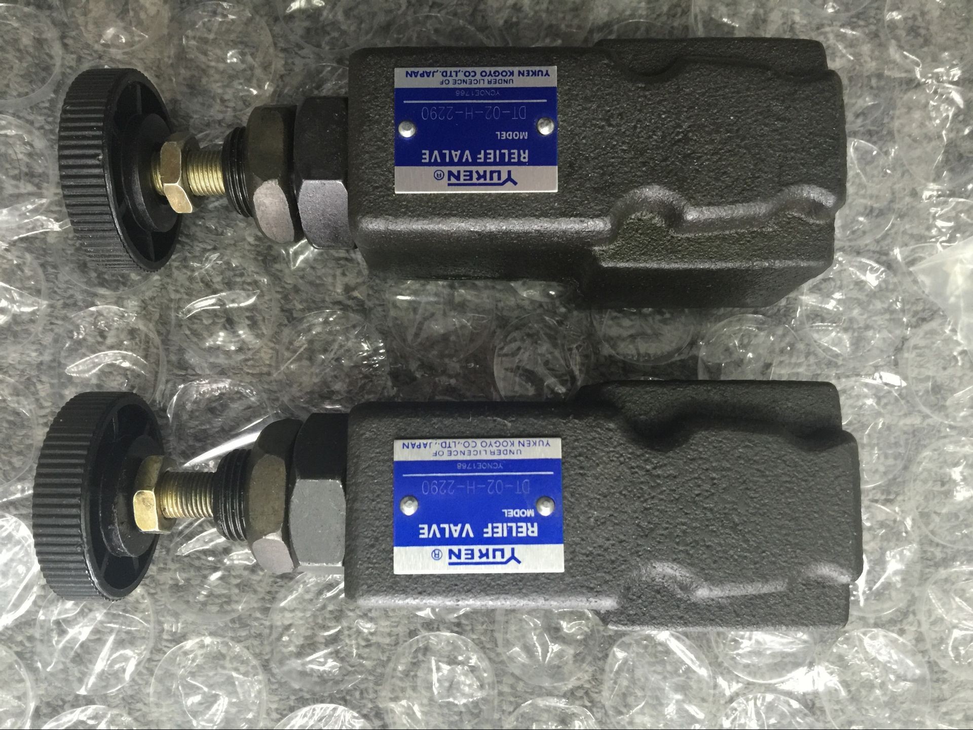 Yuken DT/DG Series Direct Type Relief Valve