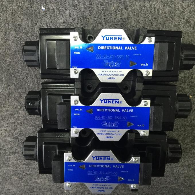 Yuken DSG03 Series Solenoid Operated Directional Valve