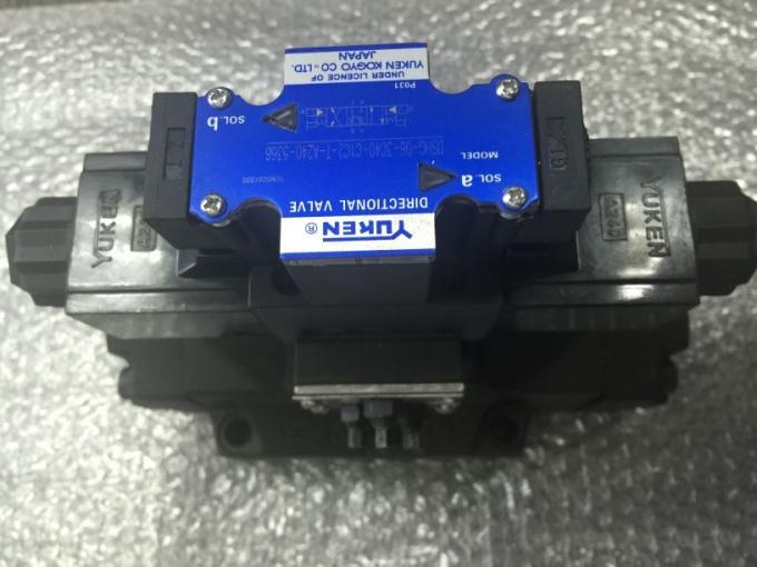 Yuken DSHG06 Series Solenoid Controlled Pilot Operated Directional Valve